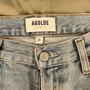 Agolde Straight Leg Jeans